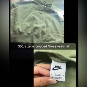 Nike sweatshirt